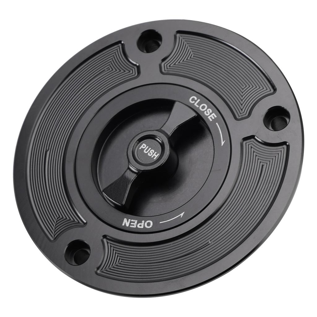 Quick Release Keyless Fuel Gas Cap 107mm Fit for Suzuki GSXR 600 GSX-R 750 1000