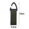 Brangdy Tactical Nylon Webbing Backpack Connector Hook