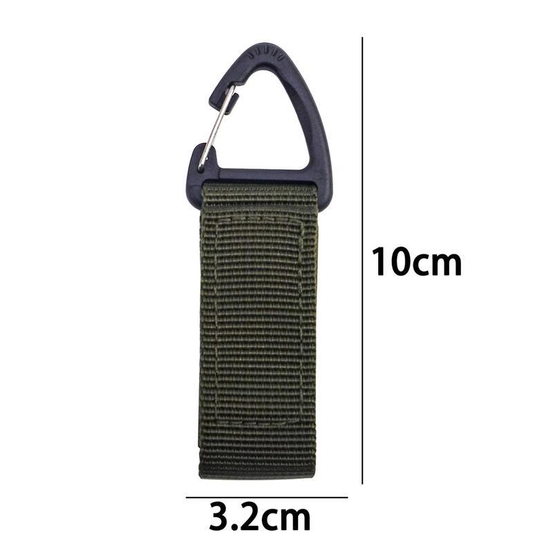 Brangdy Tactical Nylon Webbing Backpack Connector Hook