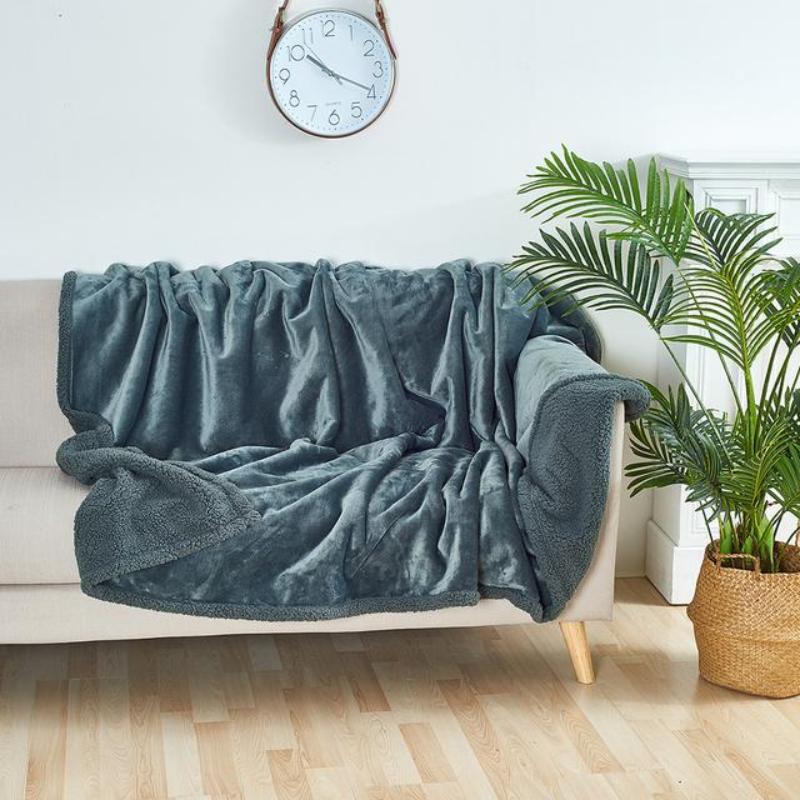 100% Waterproof Blanket For Lovers Large Size For Beds Bedroom Throw Luxury Shaggy Warm Blankets Microfibre-blanket Dropshipping