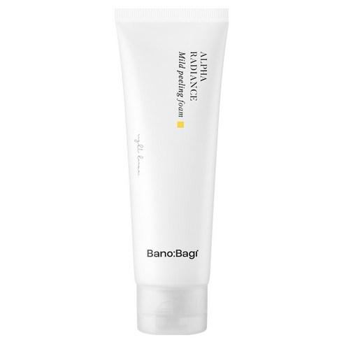 BANOBAGI Alpha Radiance Mild Peeling Foam Brightening & Gentle Exfoliating Facial Cleanser 120ml