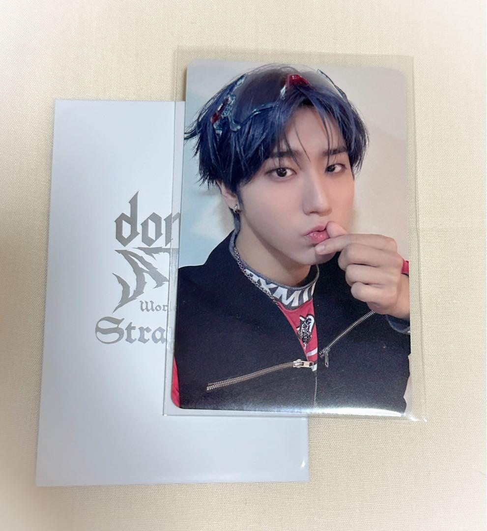 

[USED] StrayKids/Han/Trading Card/DominATE/10,000 Yen Bonus/Ecopa/Waltz