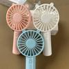 Rechargeable USB Handheld Mini Fan with Cat Ears – Customizable Gift