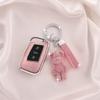 Luxury Diamond Pattern Tpu For Vw Volkswagen Magotan Magotan Gte Passat B6 B7 B8 Cc Arteon Remote Smart Car Key Case Cover Fob