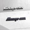 3D Auto Metal Snap On Tool Box Tools Toolkit Grille Badge Car Rear Trunk Emblem Sticker Decor Universal Decoration Accessories