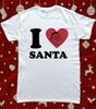 Christmas I Love Santa Claus T-Shirt