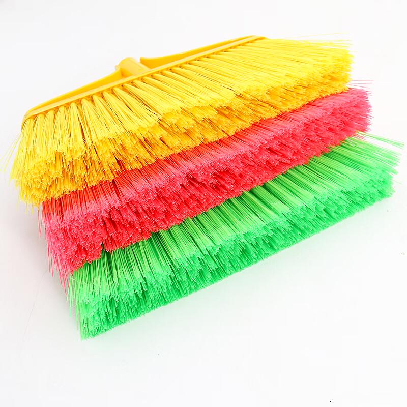HSDG Hard Bristle Plastic Broom
