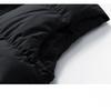 Down Cotton Vest Autumn Winter Men's Plus Size Stand Collar Sleeveless Warm Vest New Style Waistcoat Jacket