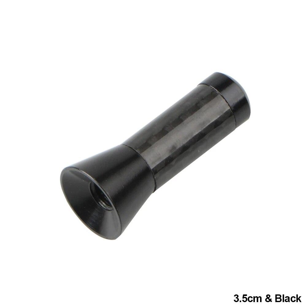 12cm Carbon Fiber Short Radio Antenna Fit for BMW Ford Focus Peugeot Citroen Opel Skoda Toyota Dodge Etc Car Antenna Car Styling