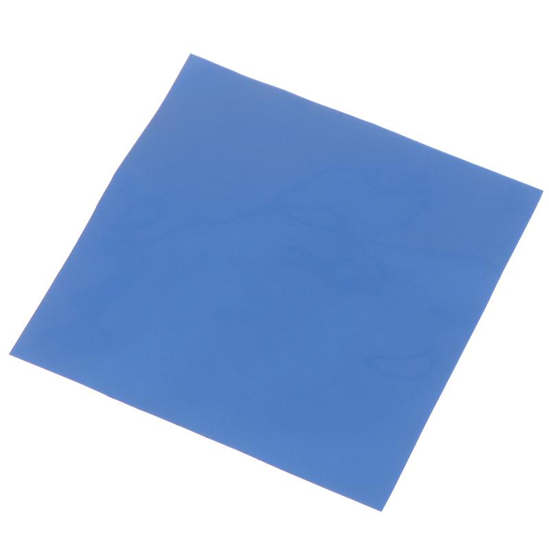 100Mm*100Mm*0.5Mm Gpu Cpu Heatsink Cooling Conductive Silicone Pad Thermal Pad
