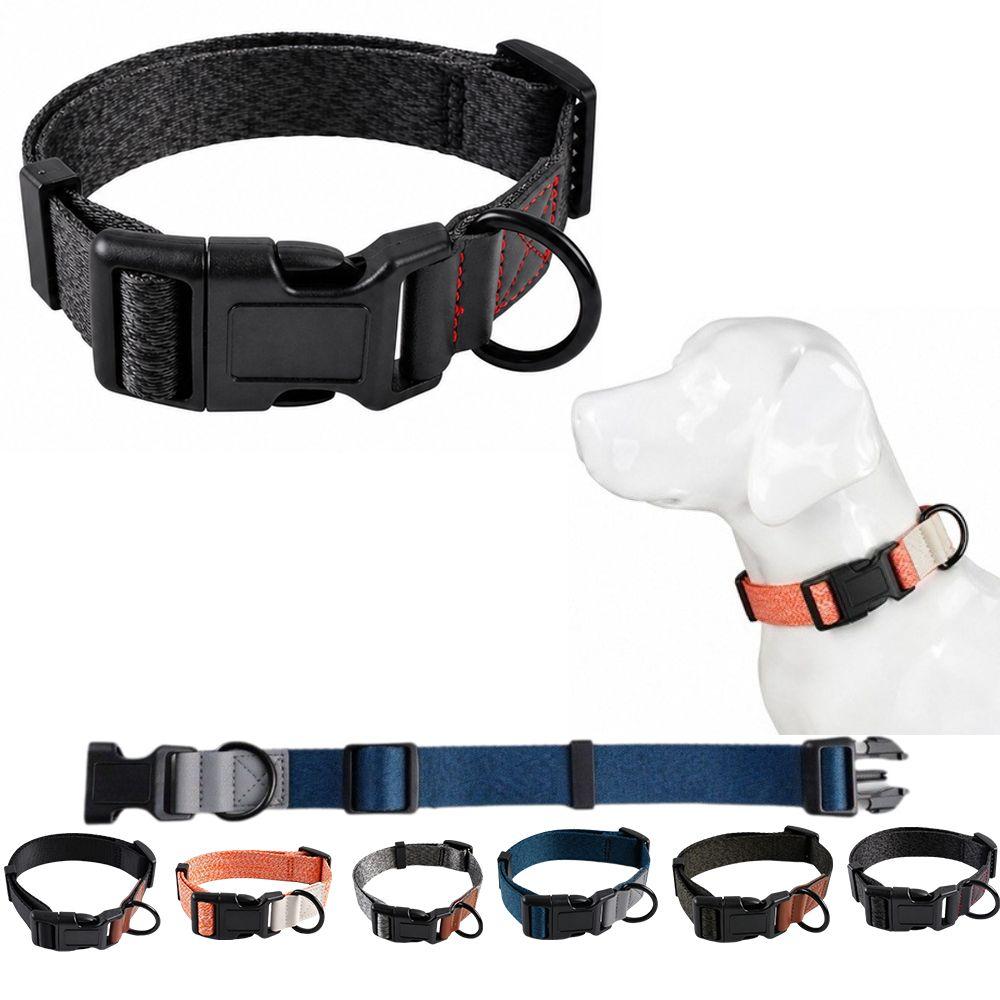 Anti-Pull Pet Collar Adjustable Traction Rope New Dog Collar for Small Medium Large Dogs