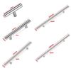 1Pc Cupboard Useful Hardware Furniture Component Drawer Wardrobe Pulls Door Knobs T-Bar Handle  Stainless Steel  Knobs