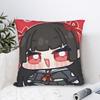Wuthering Waves Chisa Pillow Cover  Kawaii Pillow Case For Sofa Bedroom Home Decor Design Cushion Cover Birthday Present