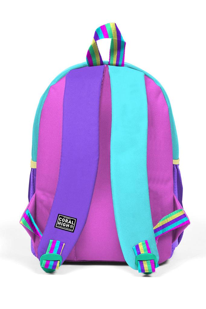 Minik Yuva Rucksack Rosa Pastellfarbe Zwei Fächer 23559