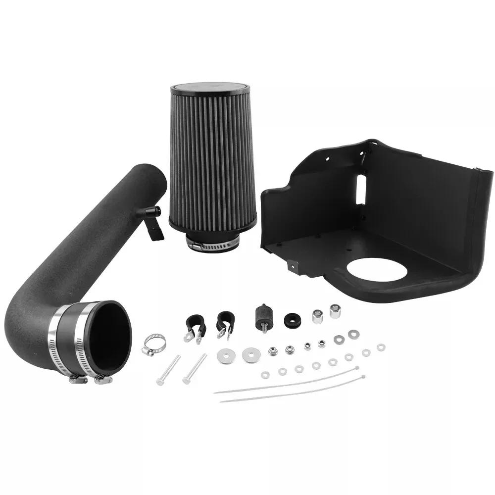 Racing Car Cold Air Intake Kit For 2012-2018 Jeep Wrangler JK V6 3.6L 4-Door/2-Door Easy tallation 10550A Air Filter