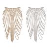 Heavy Duty Waist Chain Dance Costume Stylish Crystal Belly Dance Jewelry for Jeans Body Jewelry for Women Hot Girls