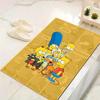 1Pc Simpsons Family Adventure Rug Office Carpet Indoor Outdoor Doormat Nonslip Soft Living Room Christmas Halloween Gift D922853