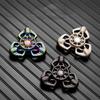 Fidget Edc Spinner Mini Butterfly Fingertip Gyro Fidget Toys Stress Easing Adult Magnetic Metal Toy And Stress