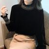 Sweatshirt for Women Cotton   Fleece Thickened Round Neck Casual Pullover Long Sleeve Top Sweatshirt