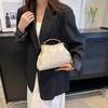 Shell Vintage Clip Designer Lock Handmade Chain Shoulder Bags Embroidery Flower Crossbody Bag Lady Chic Handbags Evening Clutch