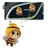 Little Bee Car Vent Clip Air Freshener Cute Auto Interior Perfume Holder for Car AC Vents Bee Shape Car Accessories