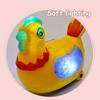 Electric Laying Egg Chicken Toy Doll with Sound Music Talking Walking Chicken Singing Dancing Chick Toy Easter for Boys Girls
