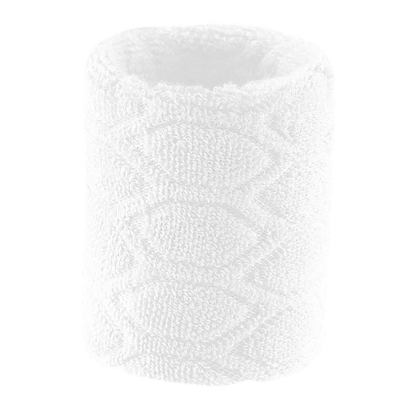 

Breathable Workout Wrist Support Sweat Absorbing Layer Double Stitching For Highly Intensitys Training белый