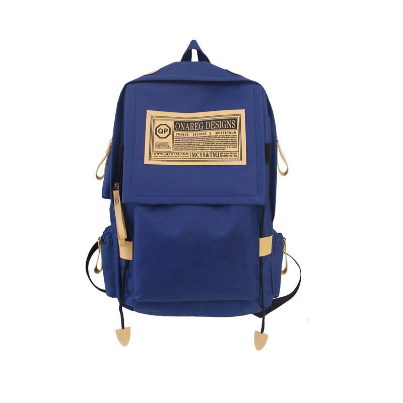 Mochila de moda Bolsa escolar para adolescentes Mochilas de nylon Casual  Travel Laptop Bag para hombres y mujeres comprar a buen precio — entrega  gratuita, reseñas reales con fotos — Joom