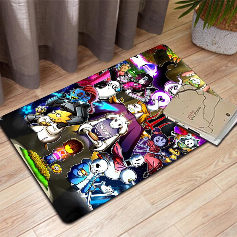 Tapis Undertale pour Salon ou Chambre à Coucher Tapis Doux et Confortable un Cadeau pour Anniversaire et Fête.NFF0928254