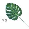 1pcs High Simulation Artificial Monstera Tropical Plant Leaf for Office Store Decorations Home Party Decor Plants House Decor