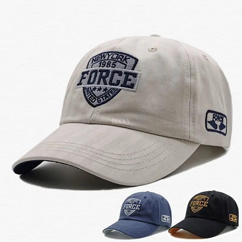 Fashion Letter Baseball Cap Unisex Breathable Hip Hop Hats Summer Casual Mens Sports Breathable Snapback Hat Gorras Para Hombres