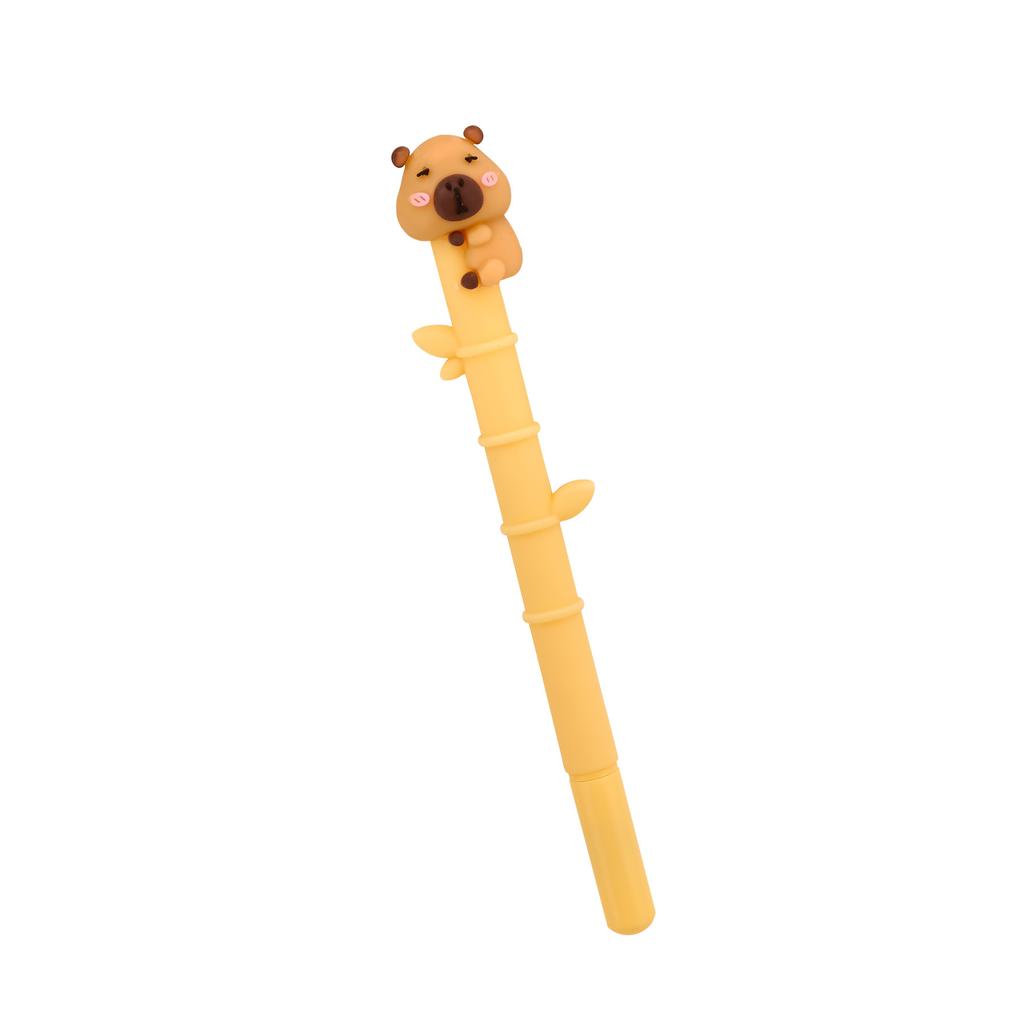 Cartoon Capybara Gel Pen Student Creative Capibala Learning Stationery Cute Office Signature Pen Kawaii School Supplies Gift