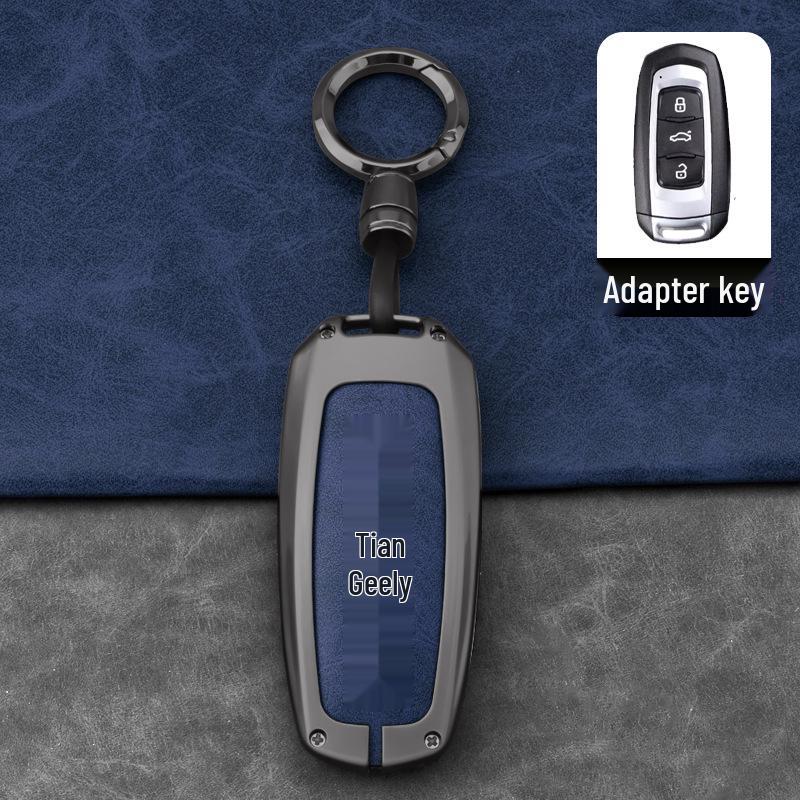 Geely Xingyue L Key Cover for Xingrui, Boyue L, Bin Yue, Vision X6/X3, Emgrand, and Boyue Models