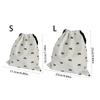Multifunctional Drawstring Bag Cosmetic Bag Bows Makeup Bag Portable Storage Pouch Gift Pouch Small Storage Bag