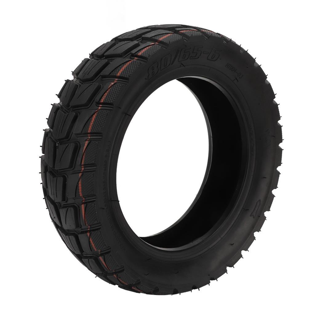Electric Scooter Tire Shock Absorbing Replacement Rubber Scooter Tyre for Snowy Rainy Days