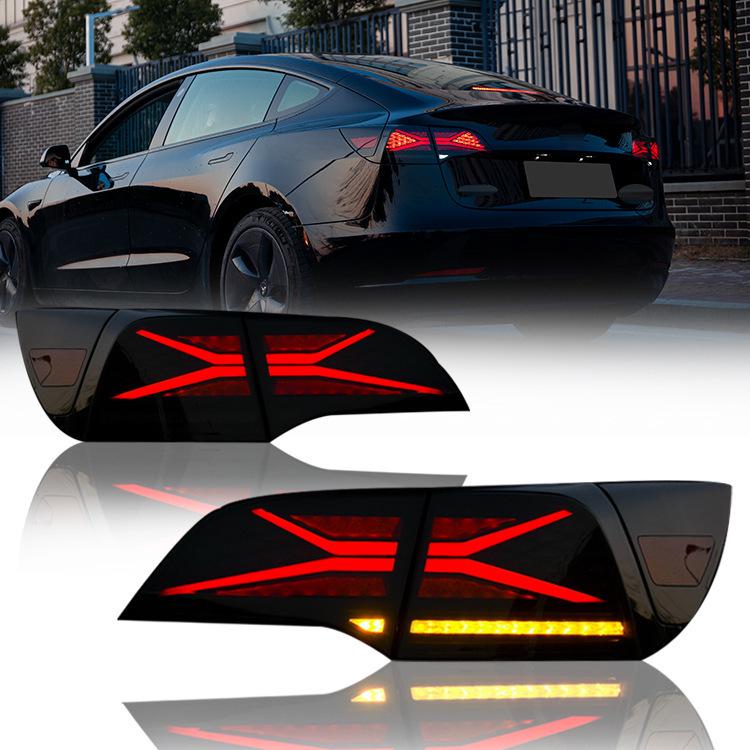 Tesla Model 3/Y X-Men Taillight Assembly Upgrade