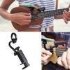 Guitar Phone Holder Strong Magnetic Musical Instrument Phone Stand Nonslip Ukulele Phone Bracket Easy to Install