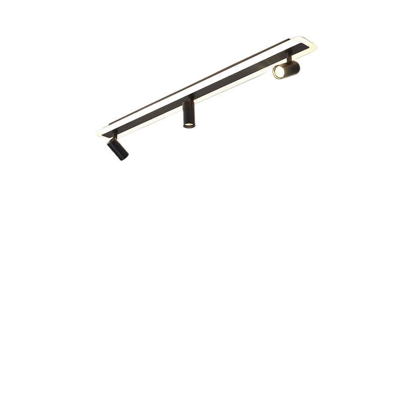 Frameless LED Ceiling Light for Living Room and Hallway