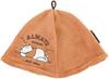 Skater Sauna Hat Sauna Hat Head Circumference 64cm Quick-Dry, Water-Absorbent With Loop Disney Winnie the Pooh BSHT1-A