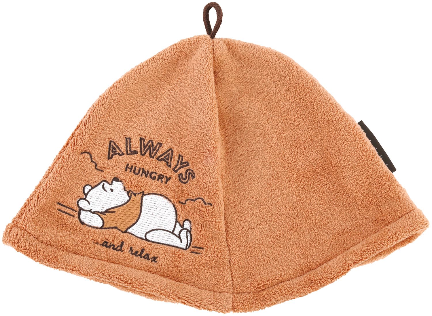 

Skater Sauna Hat Sauna Hat Head Circumference 64cm Quick-Dry, Water-Absorbent With Loop Disney Winnie the Pooh BSHT1-A
