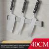 Kitchen Utensils Storage Rack 304 Stainless Steel Magnetic Knife Holders Magnet Non-punching Kitchen Rack Magnet
