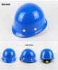 National Standard Thickened Fiberglass Construction Helmet with Logo Printing