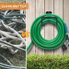 Rust-proof Water Hose Storage Rack Iron Metal Garage Wall Hooks  for Air Hydraulic Hose
