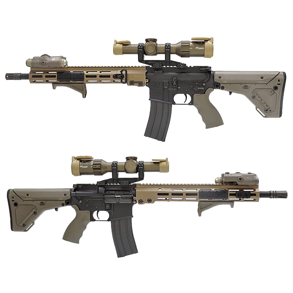 Evolution Gear NIGHTFORCE Ultra Mount 1.93" High Scope Mount Replica, 30mm Diameter, Hard Anodized 6068 Aluminum, Black