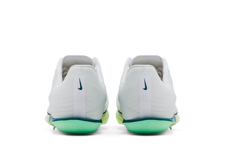 Men's Sneakers Nike Maxfly 2 White Bright Spruce Barely Green Black White/Bright Spruce/Barely Green/Black