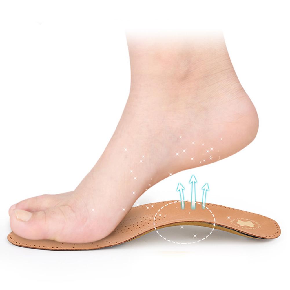 rigid arch support for flat feet