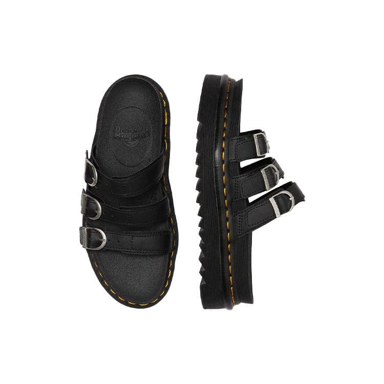 Dr. Martens Blaire Slide Black Hydro Dámské tenisky 25456001