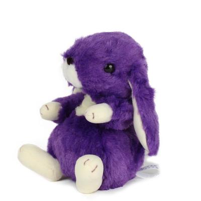 Plush Toy (Rabbit) Lop Ear Small Grape