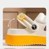 Fashion Cute Summer Slippers Women's EVA Outer Wear Non-Slip Odorless Beach Shoes Versatile Casual Home Use Sandals Fringe Element