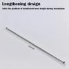 1Pair Single Head Cold and Hot Water Inlet Pipe Stainless Steel Woven Basin Faucet Connector Sink Kitchen Water Tube Replacement